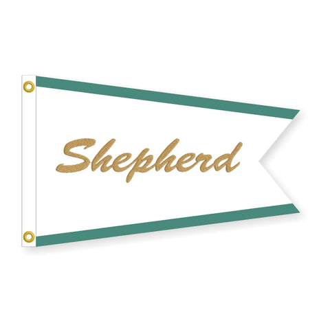 Shepherd® Burgee - Canadiana Flag