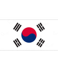 South Korea Flag - Canadiana Flag