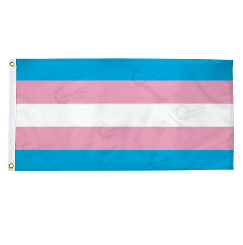 Transgender Flag - Canadiana Flag