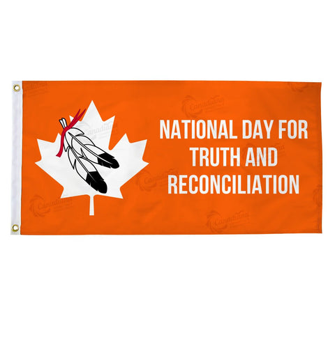 Truth and Reconciliation Flag - Canadiana Flag