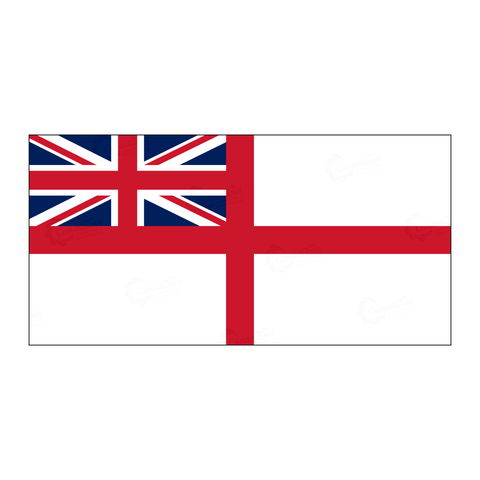 White Ensign Flag - Canadiana Flag