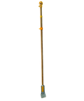 6 ft Residential Outdoor Flag and Pole set - Canadiana Flag