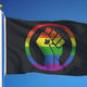 BLM Pride Raised Fist - Black History Month