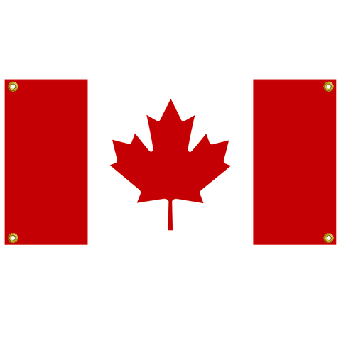 Buy Canada balcony flag by Canadiana 