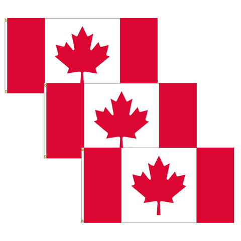 Canada Flag Bundle - Canadiana Flag