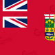 Canada Ensign 1868 - 1921 - Embroidered/ Appliqué Flags - Canadiana Flag