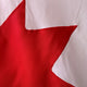 Applique Canada Flag Close up view