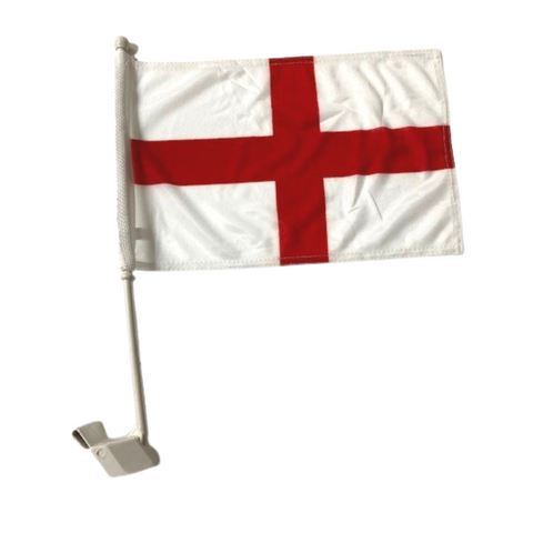England Car Flag - Canadiana Flag