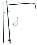 Straight Banner Kit - Canadiana Flag