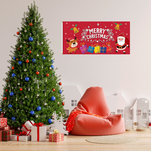 Merry Christmas flag can be hung to bring the Christmas spirit at home. Choose from a variety of our christmas flags for outdoor and christmas flags for flagpoles. Check out our holiday gift guide 2021 for more holiday gift ideas.