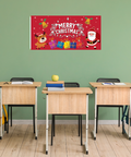 Merry Christmas flag can be hung to bring the Christmas spirit to the classroom. Choose from a variety of our christmas flags for outdoor and christmas flags for flagpoles. Check out our holiday gift guide 2021 for more holiday gift ideas. 