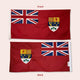 Canada-Red-Ensign-Green-Leaves-1921-1957-Embroidery