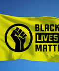 Black Lives Matter (BLM) Movement - Black History Month - Canadiana Flag