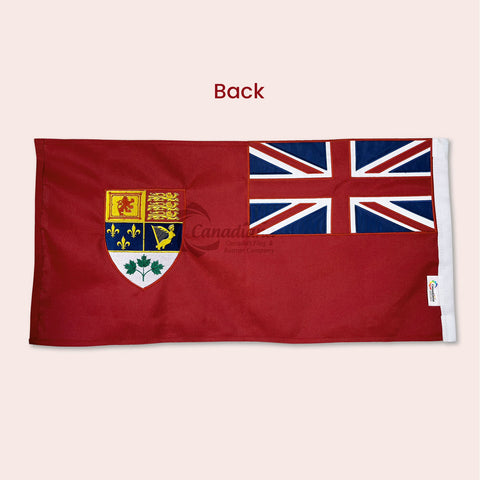 Canada Ensign 1921 - 1957 (Green Leaves) - Embroidered/ Appliqué Flags - Canadiana Flag