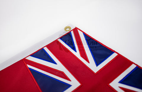 Canada Ensign 1921 - 1957 (Green Leaves) - Embroidered/ Appliqué Flags - Canadiana Flag