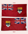 Canada Ensign 1921 - 1957 (Green Leaves) - Embroidered/ Appliqué Flags - Canadiana Flag