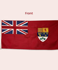 Canada Ensign 1921 - 1957 (Green Leaves) - Embroidered/ Appliqué Flags - Canadiana Flag