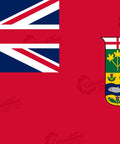 Canada Red Ensign 1868 - 1921 - Embroidered/ Appliqué Flags - Canadiana Flag
