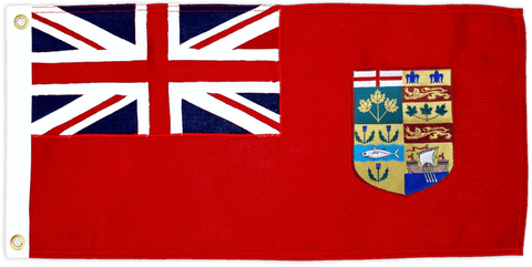 Canada Red Ensign 1868 - 1921 - Embroidered/ Appliqué Flags - Canadiana Flag