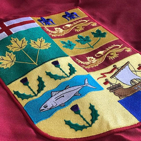 Canada Red Ensign 1868 - 1921 - Embroidered/ Appliqué Flags - Canadiana Flag