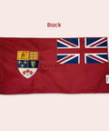 Canada Red Ensign 1957 - 1965 (Red Leaves) - Embroidered/ Appliqué Flags - Canadiana Flag