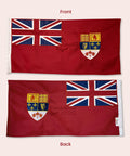 Canada Red Ensign 1957 - 1965 (Red Leaves) - Embroidered/ Appliqué Flags - Canadiana Flag