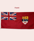 Canada Red Ensign 1957 - 1965 (Red Leaves) - Embroidered/ Appliqué Flags - Canadiana Flag