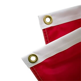 Canadian North Bundle Flag and 18ft x 2inch - 16 Gauge Flagpole Set - Canadiana Flag