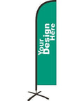 Custom Blade Banner Kit - Canadiana Flag