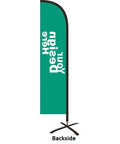 Custom Blade Banner Kit - Canadiana Flag