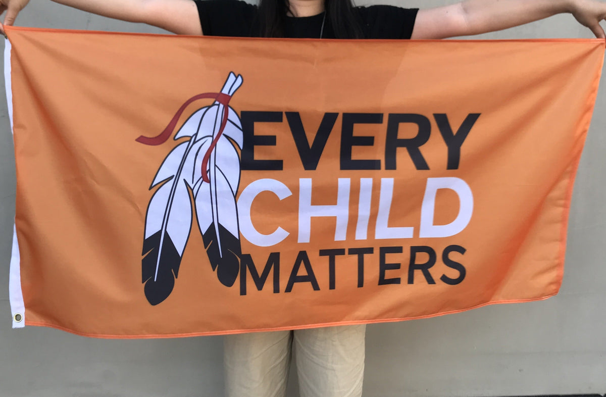 Every Child Matters - Support the Indigenous Community, Canadiana Flag