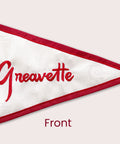 Greavette® Burgee - Canadiana Flag