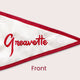 Greavette® Burgee - Canadiana Flag