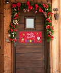Happy Holidays Flag - Canadiana Flag