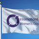 International Women's Day Flag - Canadiana Flag