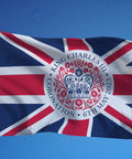 King Charles III Coronation Flag - Canadiana Flag