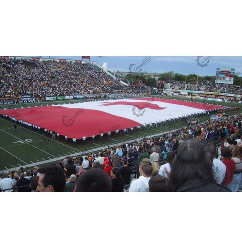 Large/Giant Commercial Canada Flags - Canadiana Flag