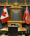 Manitoba flag - Canadiana Flag