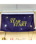 New Years Flag - Canadiana Flag