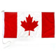 Nylon (Nylite) 210 Denier Printed Canada Flag - Canadiana Flag