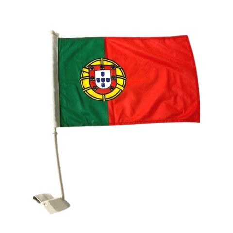 Portugal Car Flag - Canadiana Flag