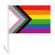 Progressive Pride Car Flag - Canadiana Flag