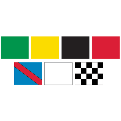 Racing Flag Set - Canadiana Flag