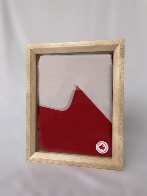 Recognition Box - Canadiana Flag