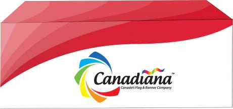 Standard Table Cover - Canadiana Flag