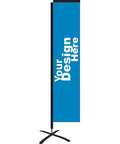 Straight Banner Kit - Custom Banner - Canadiana Flag