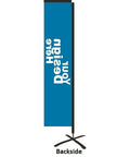 Straight Banner Kit - Custom Banner - Canadiana Flag