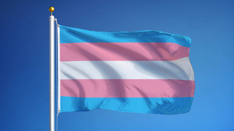 Transgender Flag - Canadiana Flag