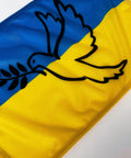 Ukraine Peace Car Flag - Special - Canadiana Flag